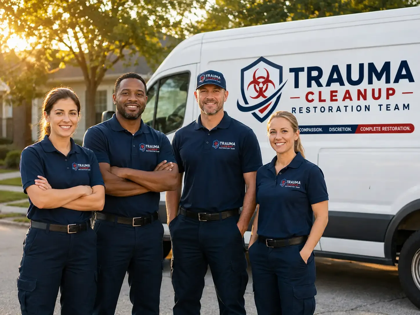 Trauma Cleanup company in Lacarne, OH