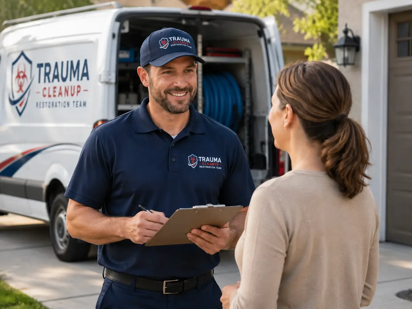 Trauma Cleanup Lacarne, OH FAQs